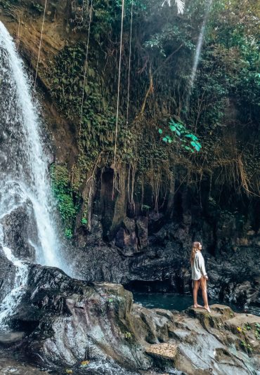 Taman Sari Wasserfall